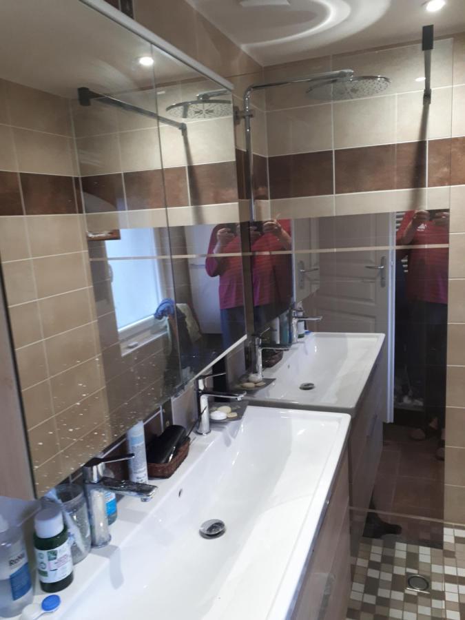 Les Ecureuils Bourguignons Apartment Montchanin Luaran gambar