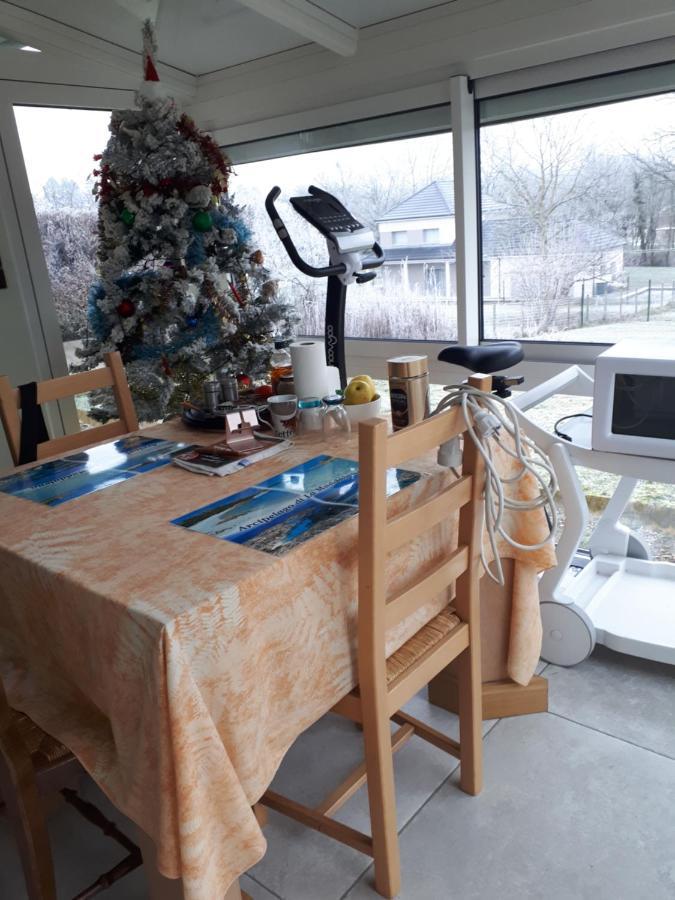 Les Ecureuils Bourguignons Apartment Montchanin Luaran gambar