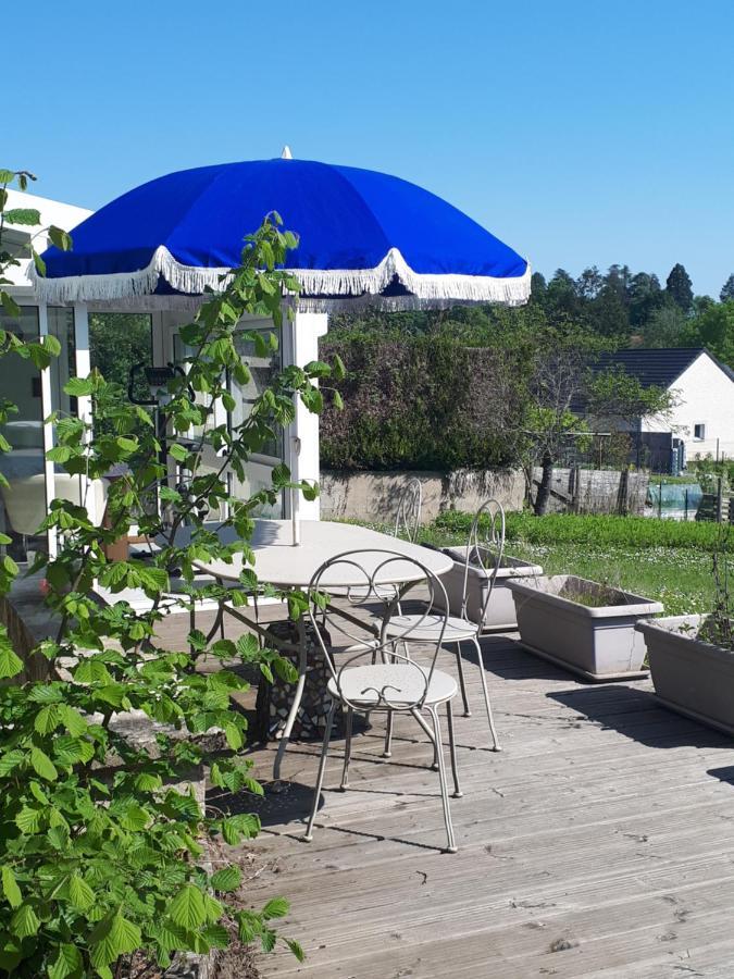 Les Ecureuils Bourguignons Apartment Montchanin Luaran gambar