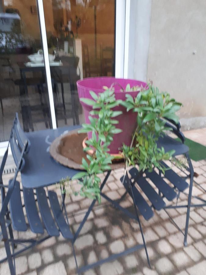 Les Ecureuils Bourguignons Apartment Montchanin Luaran gambar